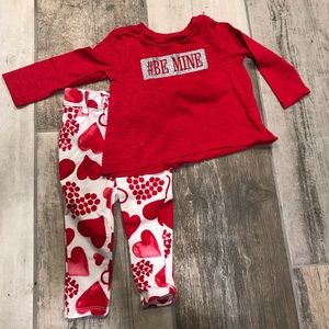 Baby Girl Valentine’s Day Outfit